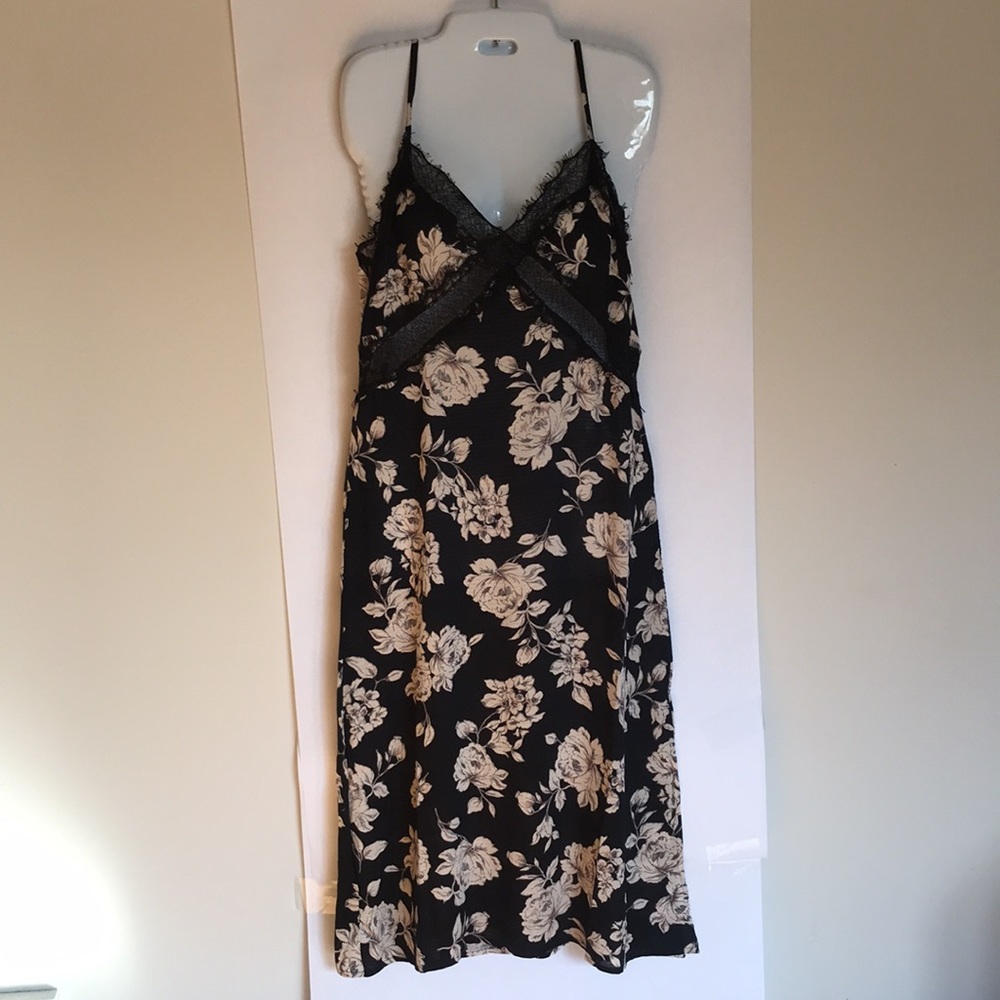 Big Collection netted night gown/ skirt with cut on one side.